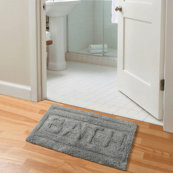 Plush Microfiber Bathmat