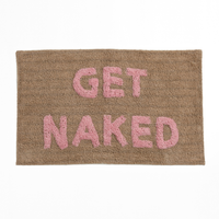 Get Naked Statement Bath Mat