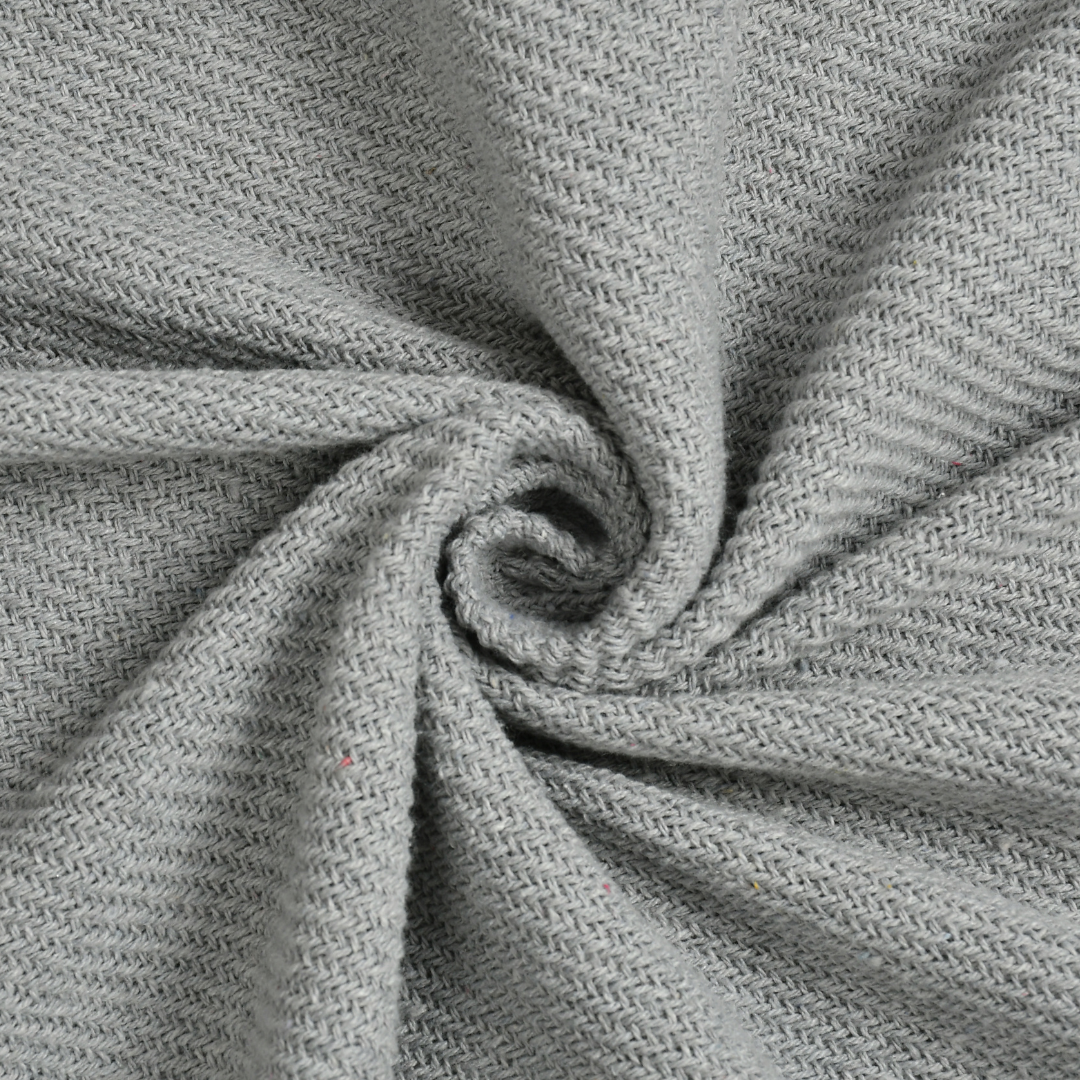 Solid Grey Throw