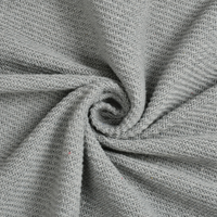 Solid Grey Throw
