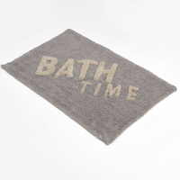 Bath Time Tufted Bath Mat