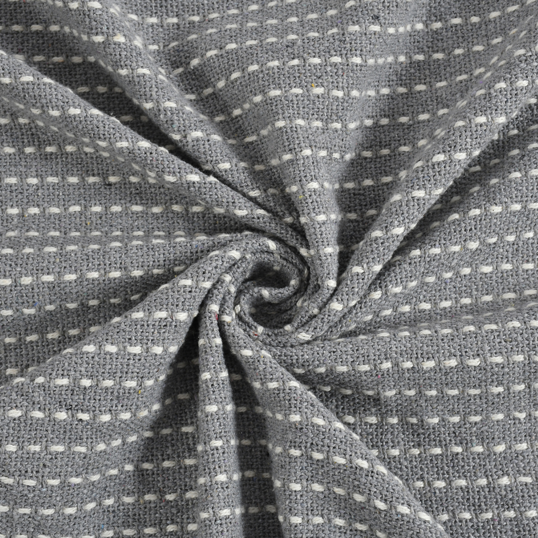 Woven Throw in Grey