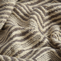 Diamond Weave Comfort Throw