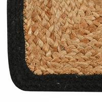 Natural beige Jute Placemats