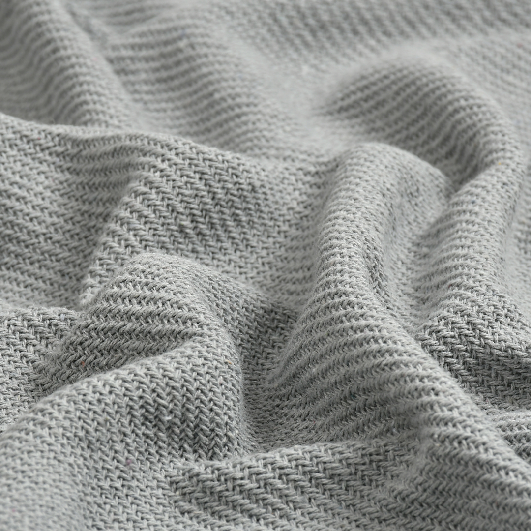 Solid Grey Throw