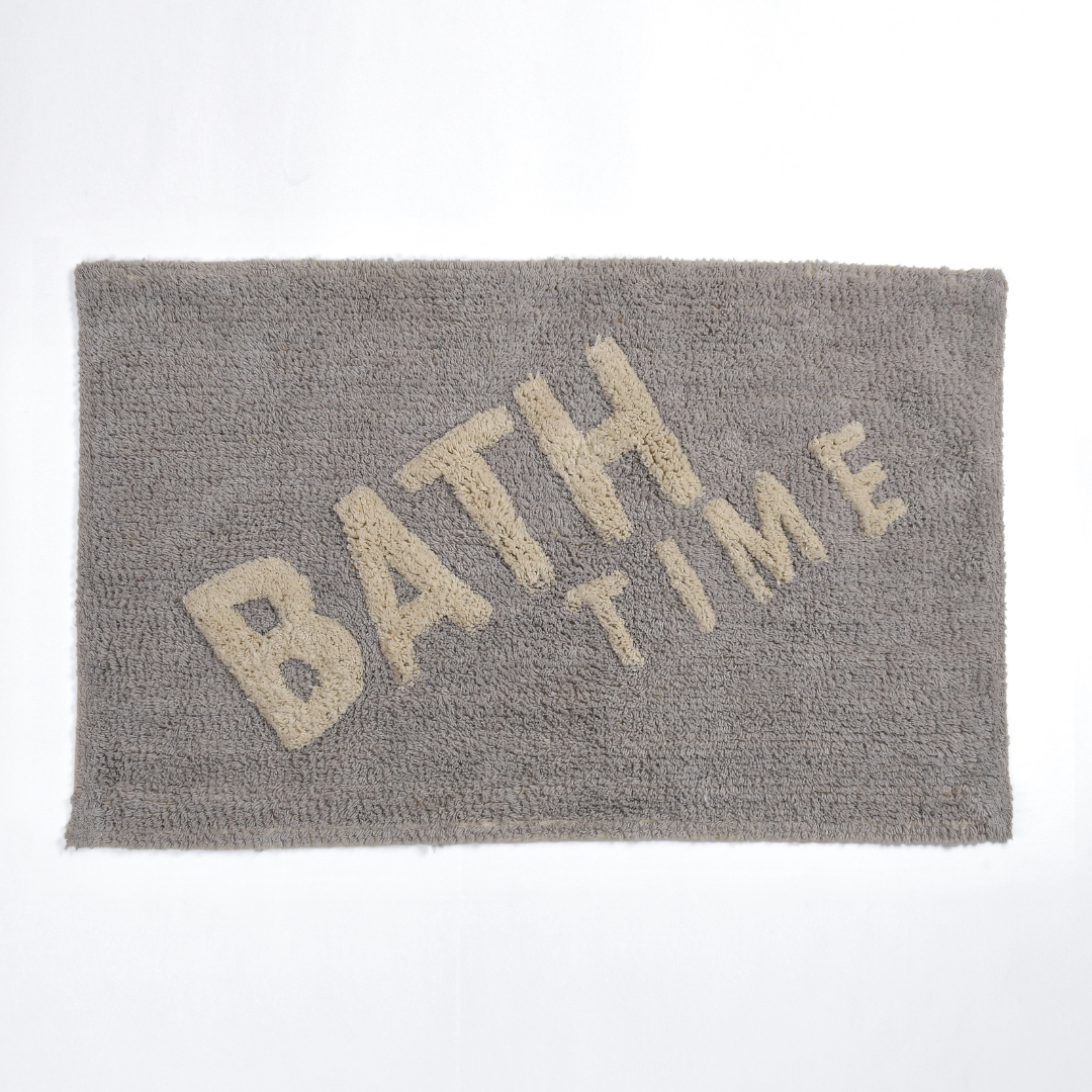 Bath Time Tufted Bath Mat