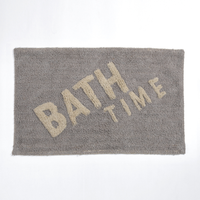 Bath Time Tufted Bath Mat