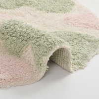 Bloom Dream Round Tufted Bathmat