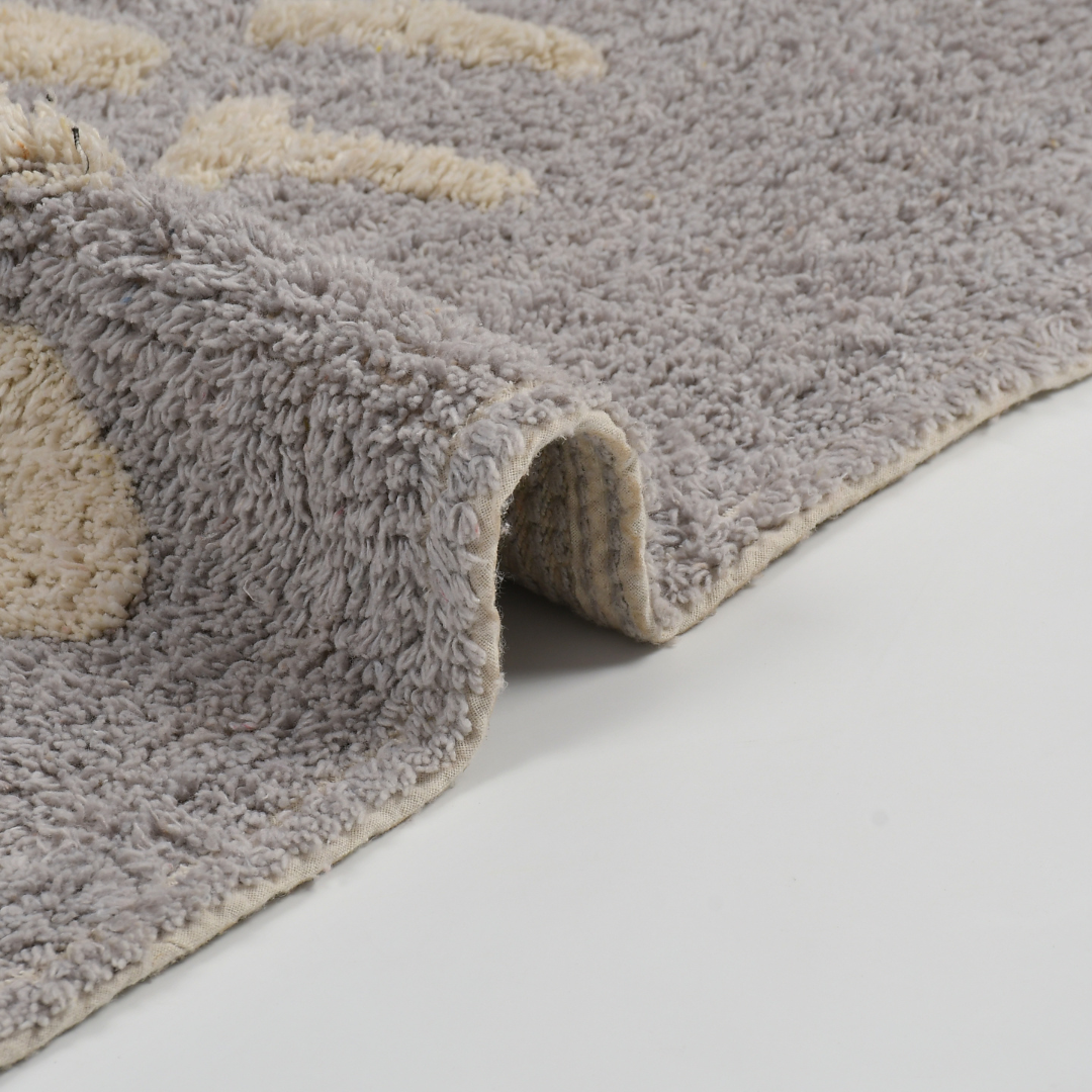 Bath Time Tufted Bath Mat