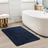 Tufted Striped Bathroom Rug - Sashaaworld