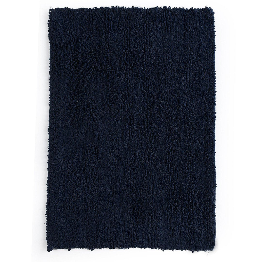 Tufted Striped Bathroom Rug - Sashaaworld