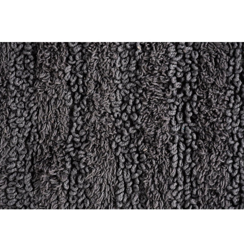 Tufted Striped Bathroom Rug - Sashaaworld