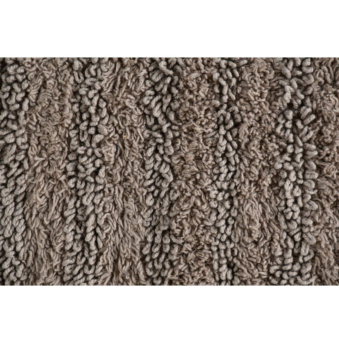 Tufted Striped Bathroom Rug - Sashaaworld