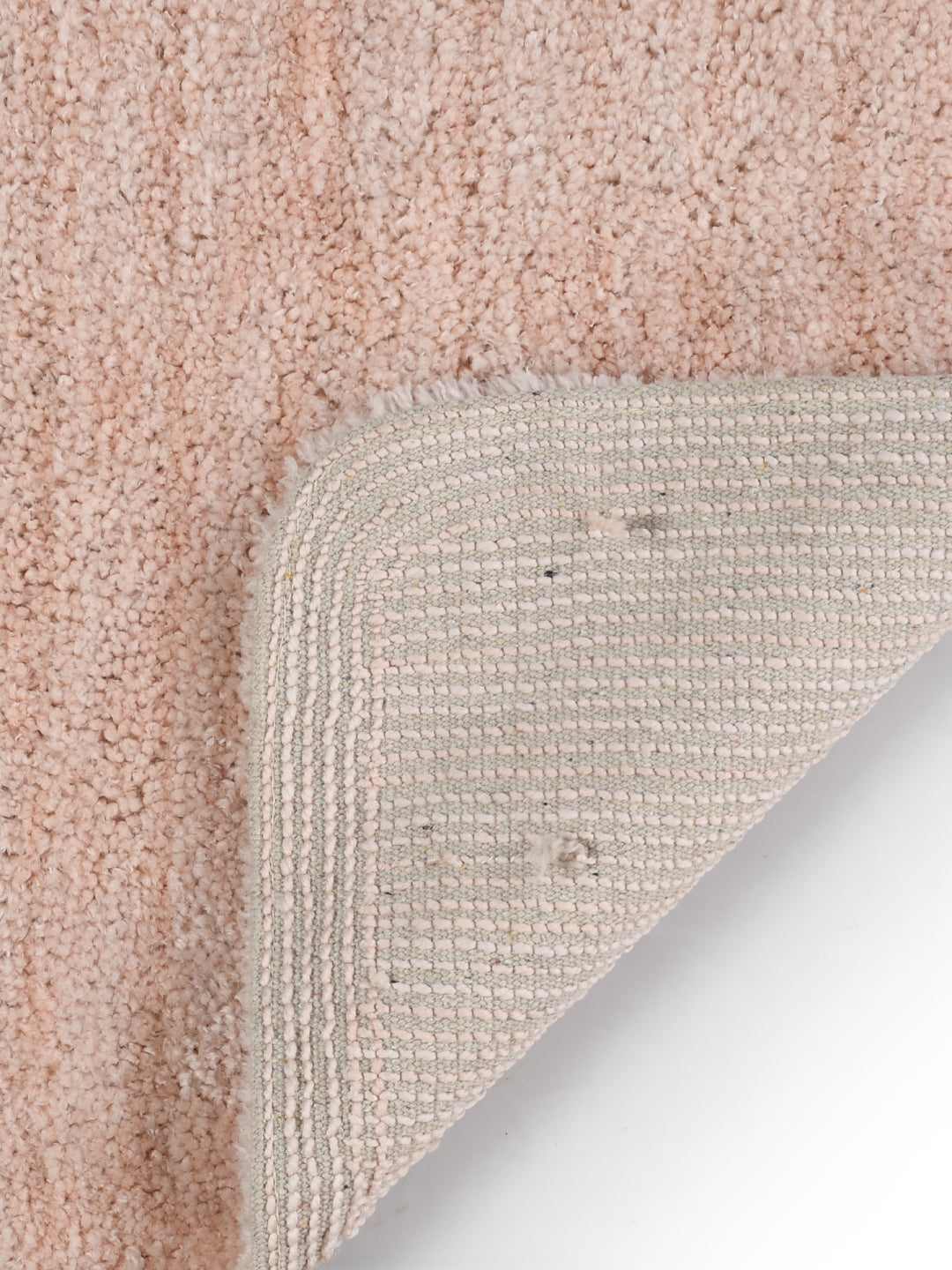 Rose pink Anti- Slip Micro fiber Bathmat Pack of 2