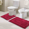 Anti-skid Solid Bathmat and Contour set