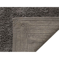 Anti-skid Solid Bathmat and Contour set Grey