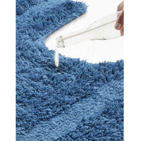 Anti-skid Solid Bathmat and Contour set