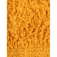 Anti-skid Solid Bathmat and Contour set yellow