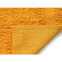 Anti-skid Solid Bathmat and Contour set yellow