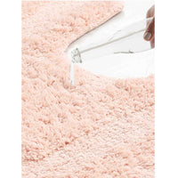 Anti-skid Solid Bathmat and Contour set