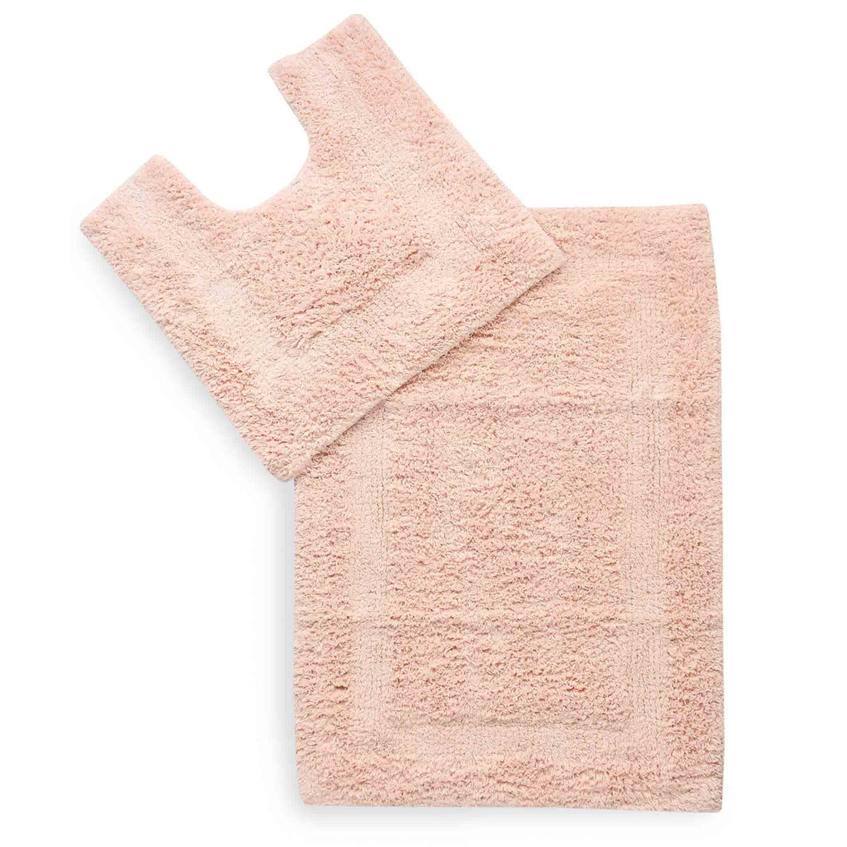 Anti-skid Solid Bathmat and Contour set