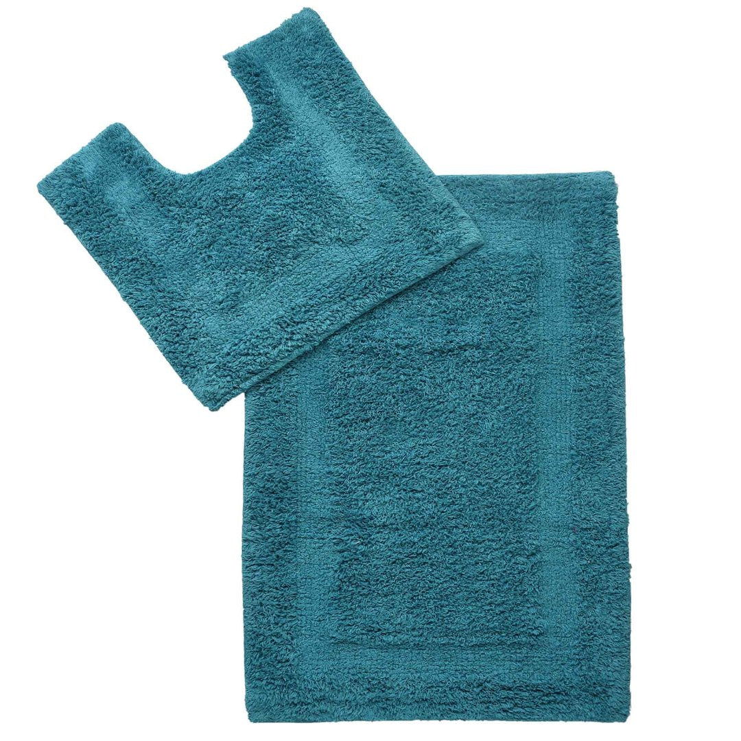 Anti-skid Solid Bathmat and Contour set