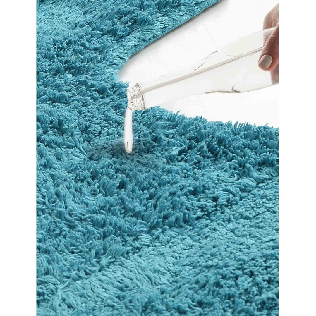 Anti-skid Solid Bathmat and Contour set 