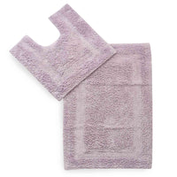 Anti-skid Solid Bathmat and Contour set