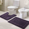 Anti-skid Solid Bathmat and Contour set