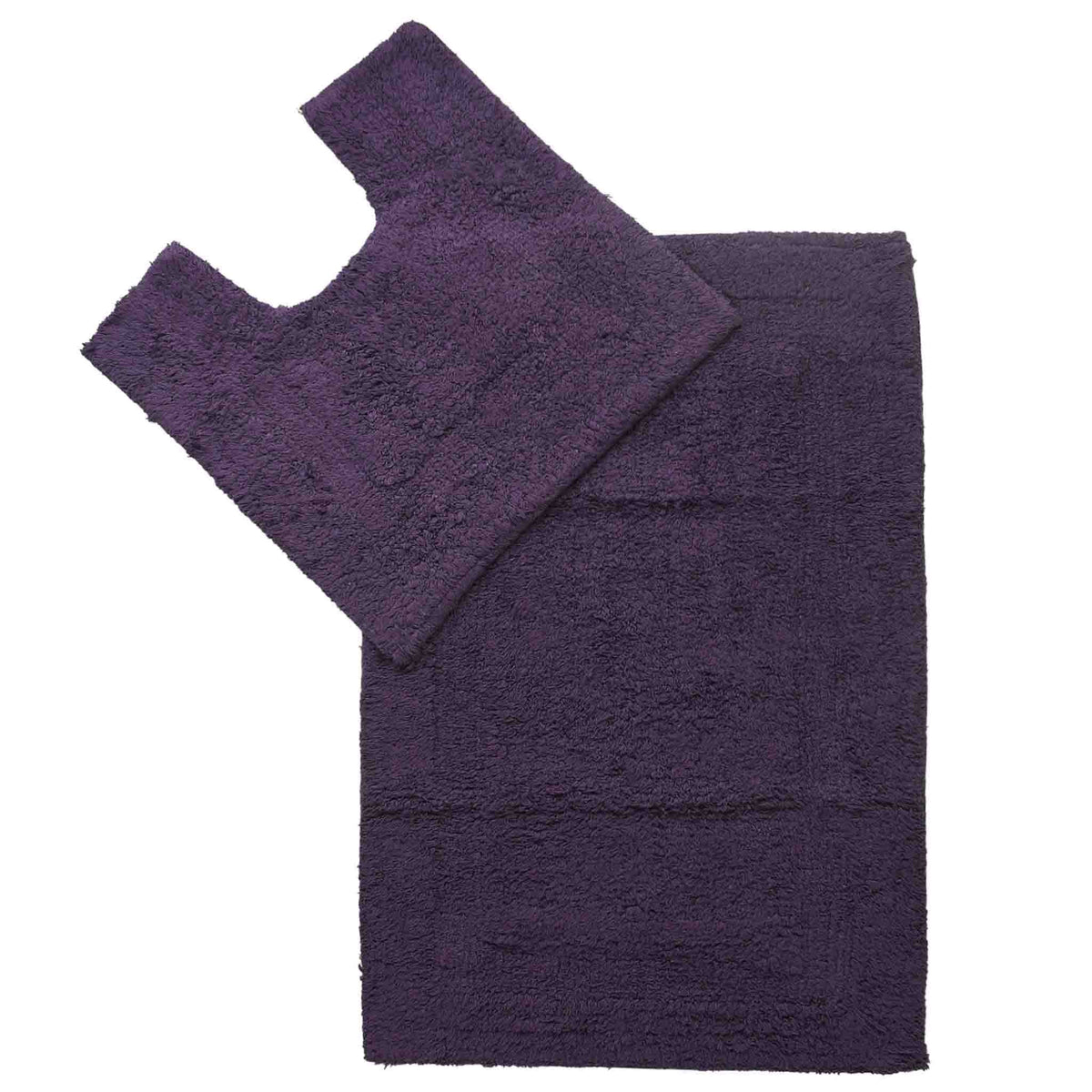 Anti-skid Solid Bathmat and Contour set