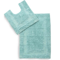 Anti-skid Solid Bathmat and Contour set