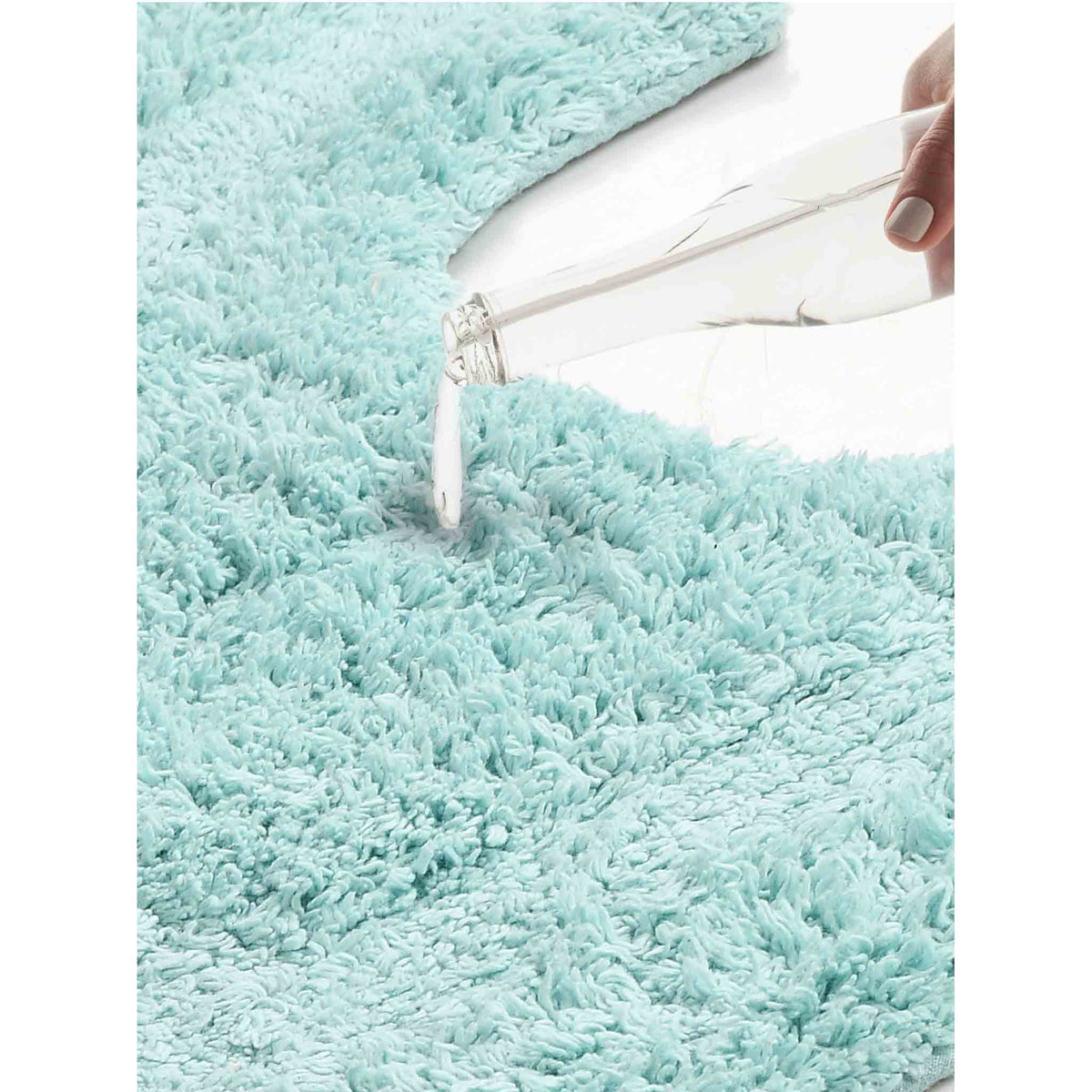 Anti-skid Solid Bathmat and Contour set