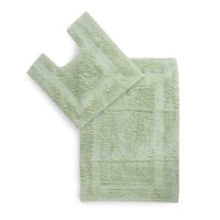 Anti-skid Solid Bathmat and Contour set