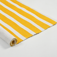 Mustard Striped Rug