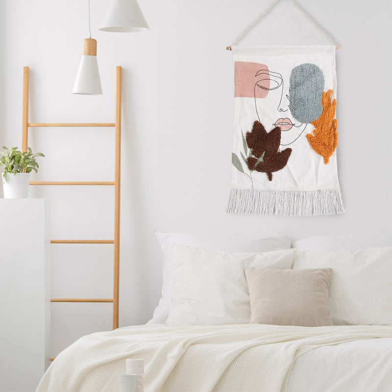 Boho Girl Wall Hanging