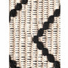 Diamond and Chevron Pattern Cotton Rug