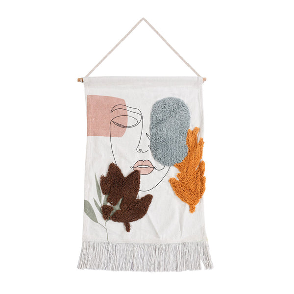Boho Girl Wall Hanging- sashaaworld