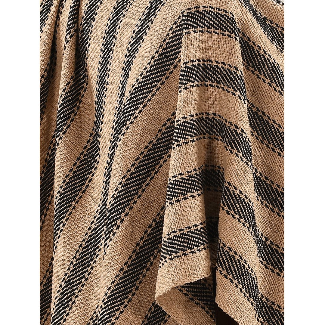 Striped Sofa Throw- sashaaworld