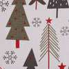 Christmas Trees Cushion Cover