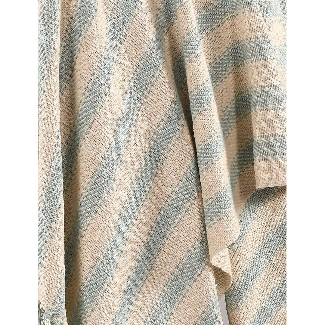Striped Sofa Throw- sashaaworld