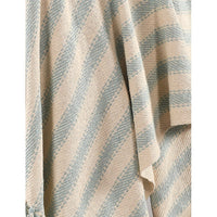 Striped Sofa Throw- sashaaworld