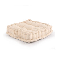 Cream Floor Cushion