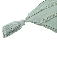 Green X-Tufted Cushion Cover - Sashaa World