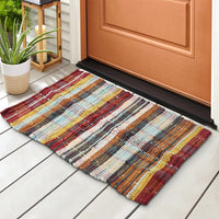 Recycled Handmade Chindi Rug- Sashaaworld