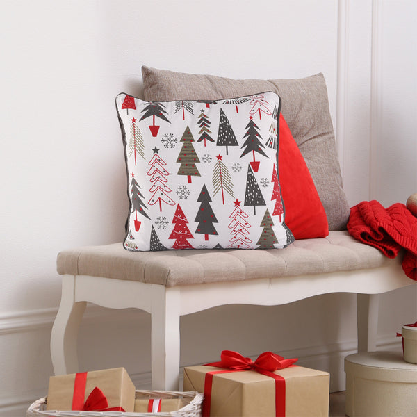 Christmas Trees Cushion Cover