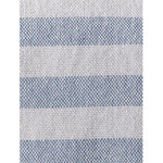 Striped Cotton Throw Bedcover