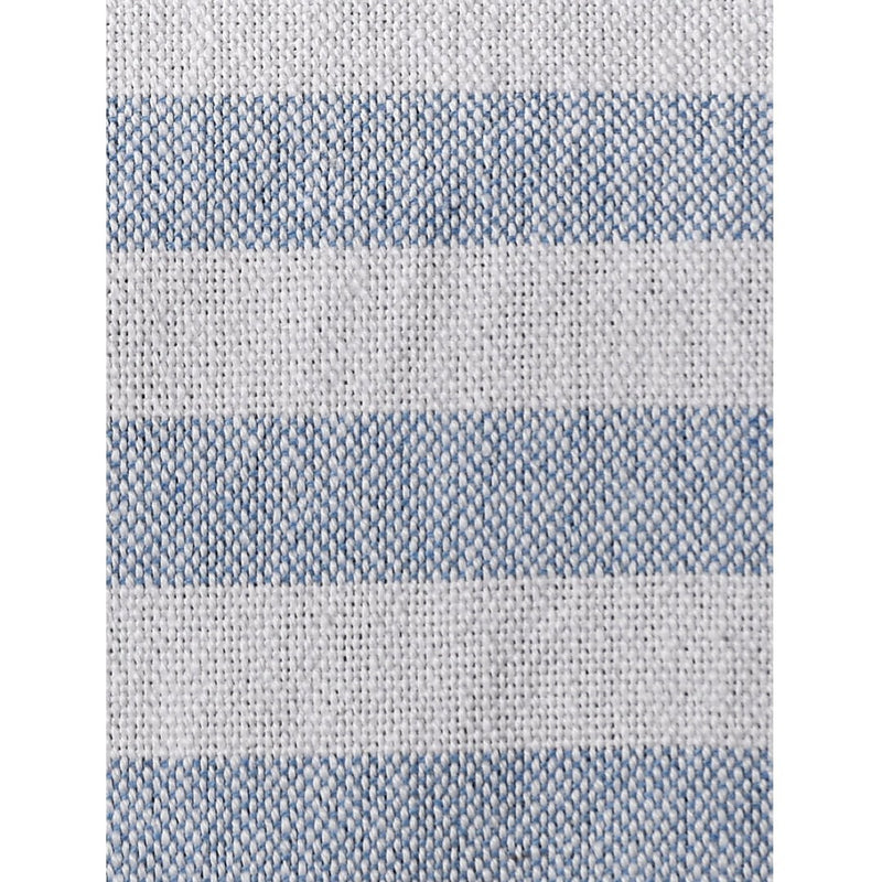Striped Cotton Throw Bedcover
