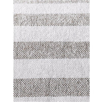 Striped Cotton Throw Bedcover