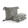 Cotton Tufted Throw Blanket