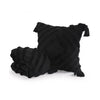 Cotton Tufted Throw Blanket